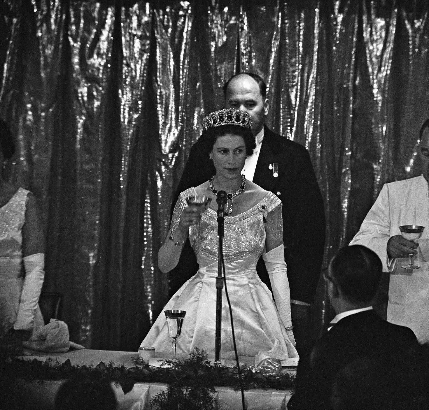 Queen Elizabeth II In The US 1959